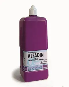 Alfadin 10mg/ml dermálny roztok na povrchovú dezinfekciu pokožky, slizníc 1000ml