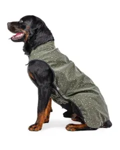 Oblečenie Samohýl - Stilla khaki vesta pre psy 28cm