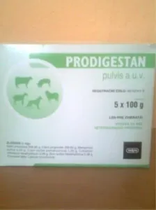 Prodigestan na podporu trávenia u prežúvavcov 5 x 100g