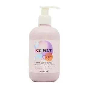 Inebrya Hydra tačný kondicionér pre suché a krepaté vlasy Ice Cream Dry-T (Conditioner) 300 ml