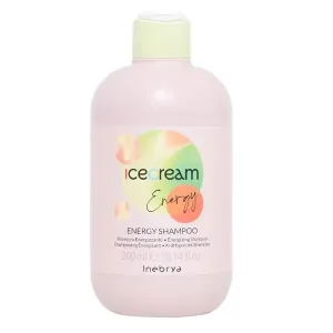 Inebrya Energizujúci šampón pre slabé a jemné vlasy Ice Cream Energy (Shampoo) 1000 ml