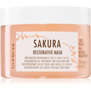 Inebrya Sakura regeneračná maska na vlasy 250 ml #882894
