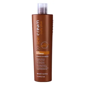 Inebrya Šampón pre kučeravé vlasy alebo vlasy po trvalej Ice Cream Curly Plus (Curl Shampoo) 300 ml