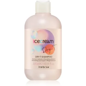 Inebrya Ice Cream Dry-T vyživujúci šampón pre suché a poškodené vlasy 300 ml #871703