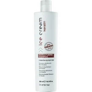 Inebrya Reštrukturačný šampón Ice Cream Keratin (Restructuring Shampoo) 300 ml