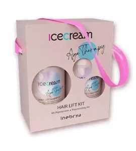 Inebrya Darčeková sada starostlivosti o vlasy Ice Cream Age Therapy Hair Lift Kit