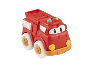 INFANTINO - Autíčko Soft Wheels hasičské auto
