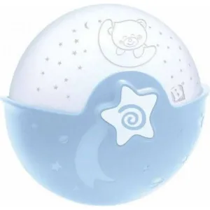 INFANTINO - Nočná lampička s projekciou modrá