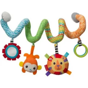 Infantino Hanging Toy kontrastná závesná hračka 1 ks