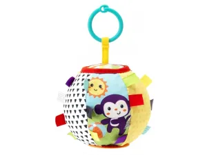 Infantino Sensory Bowl kontrastná závesná hračka so zrkadielkom 1 ks
