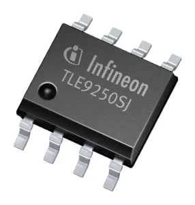 Infineon Tle9250Sjxuma1 Can Transceiver, 5Mbps, -40 To 150Deg C