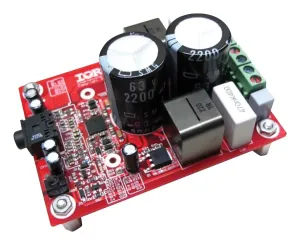 Infineon Iraudamp17 Ref Design Brd, Class D Audio Amplifier