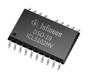 Infineon Icl5102Hvxuma1 Led Driver, Cc/cv/boost, -40 To 150Deg C #2496523