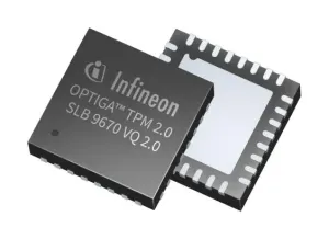 Infineon Slb9670Vq20Fw785Xuma1 Trusted Platform Module, -20 To 85Deg C