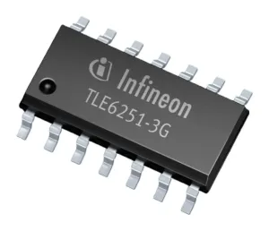 Infineon Tle62513Gxuma2 Can Transceiver, 1Mbps, -40 To 150Deg C