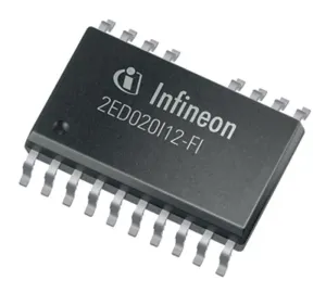 Infineon 2Ed020I12Fixuma1 Igbt Driver, -40 To 125Deg C #2457330