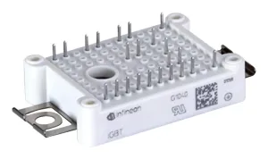 Infineon Fs50R06W1E3Boma1 Igbt Module, 6 N-Ch, 600V, 70A, 205W