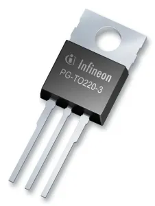 Infineon Ipp80P03P4L04Aksa2 Mosfet, Aec-Q101, P-Ch, -30V, -80A, 137W