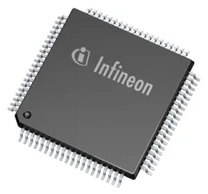 Infineon Tc212L8F133Naclxuma1 Mcu, 32Bit, 133Mhz, Tqfp-80