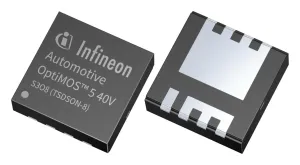 Infineon Ipz40N04S5L4R8Atma1 Mosfet, Aec-Q101, N-Ch, 40V, 40A, 48W