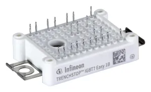 Infineon Fp25R12W1T7B11Bpsa1 Igbt Module, 1.2Kv, 25A, 175 Deg C