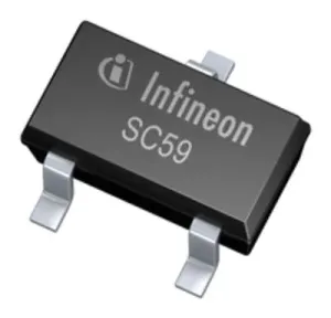 Infineon Tli4906Khtsa1 Hall Effect Switch, Sc-59-3