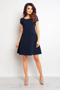 Infinite You Woman's Dress M081 Navy Blue #8226151