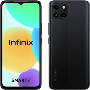Mobilný telefón Infinix Smart 6 HD 2GB/32GB, čierna