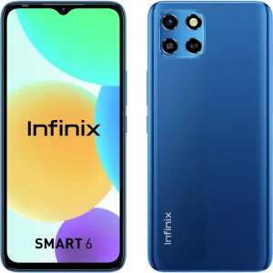 Mobilný telefón Infinix Smart 6 HD 2GB/32GB, modrá