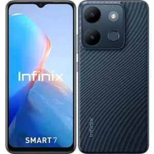 Infinix Smart 7 3GB/64GB Dual SIM, Čierna, vystavené / použité