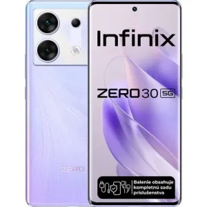Infinix Zero 30 5G 12 GB / 256 GB fialový