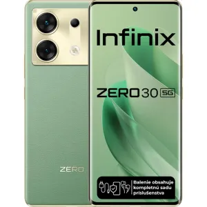 Infinix Zero 30 5G 12 GB / 256 GB zelený