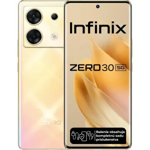 Infinix Zero 30 5G 12 GB / 256 GB zlatý