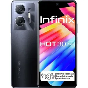 Infinix Hot 30 5G 4 GB/128 GB čierny