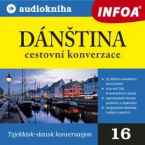 Dánština - cestovní konverzace - Rôzni autori (mp3 audiokniha)