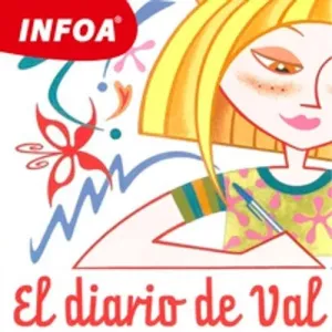 El diario de Val (ES) - Mary Flagan (mp3 audiokniha)