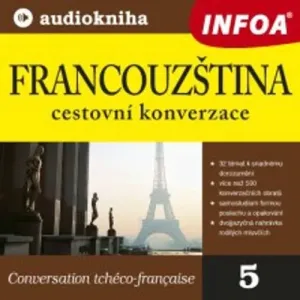 Francouzština - cestovní konverzace - Rôzni autori (mp3 audiokniha)