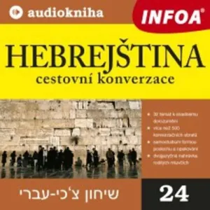 Hebrejština - cestovní konverzace - Rôzni autori (mp3 audiokniha)