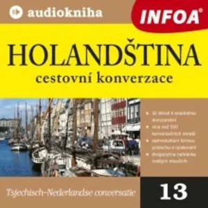 Holandština - cestovní konverzace - Rôzni autori (mp3 audiokniha)