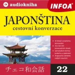 Japonština - cestovní konverzace - Rôzni autori (mp3 audiokniha)