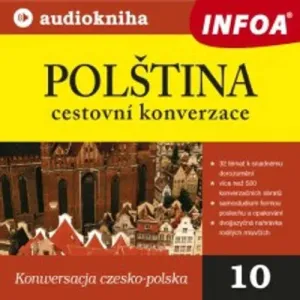 Polština - cestovní konverzace - Rôzni autori (mp3 audiokniha)