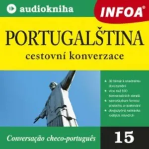 Portugalština - cestovní konverzace - Rôzni autori (mp3 audiokniha)
