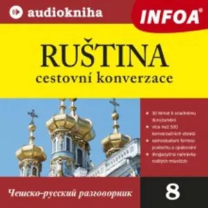 Ruština - cestovní konverzace - Rôzni autori (mp3 audiokniha)