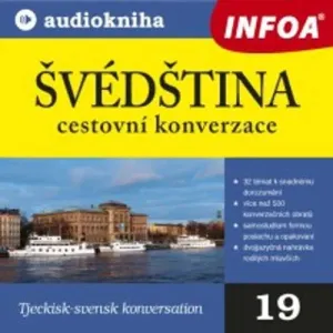 Švédština - cestovní konverzace - Rôzni autori (mp3 audiokniha)