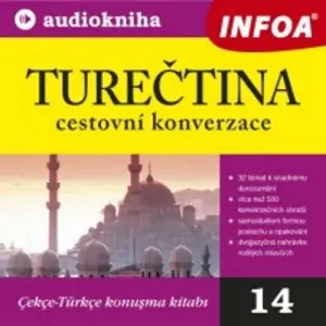 Turečtina - cestovní konverzace - Rôzni autori (mp3 audiokniha)