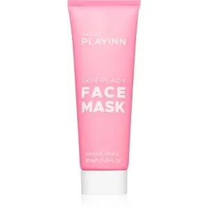 Inglot PlayInn Skin Ready Face Mask hydratačná pleťová maska na skrášlenie pleti 50 ml