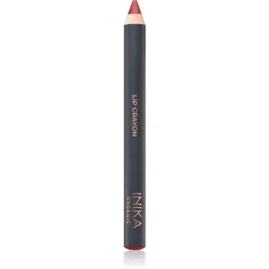 INIKA Organic Lipstick Crayon krémová ceruzka na pery odtieň Rose Petal 3 g