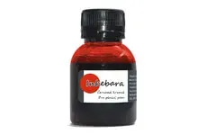 Inkebara INKEB05 Červený krvavý fľaštičkový atrament 60 ml