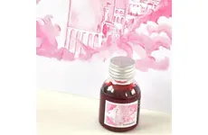 Inkebara LE01 Ružová rozprávková fľaštičkový atrament 60 ml