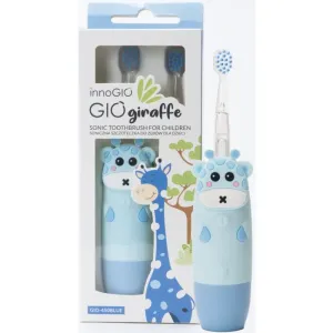 innoGIO GIOGiraffe Sonic Toothbrush sonická zubná kefka pre deti Blue 1 ks